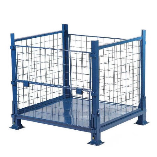 Collapsible pallet cage - pallet,