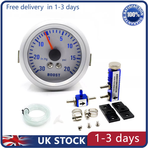 52mm turbo boost gauge - 2",
