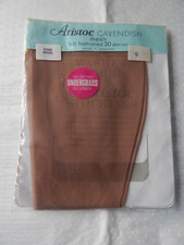 Retro ARISTOC Cavendish Fully Fashioned Seamed Stockings Size 9