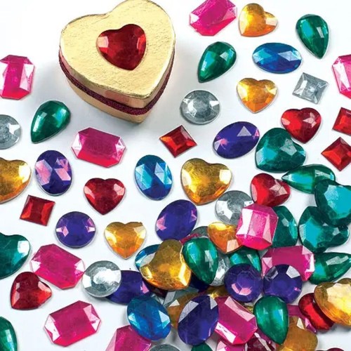 Acrylic gemstones gems jewels - gems,
