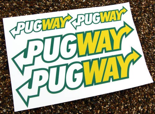 Pugway stickers peugeot - 4,
