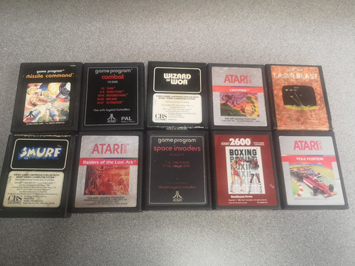 Atari 2600 game - 2600,