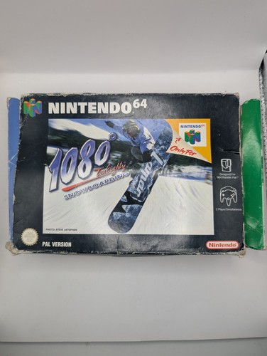 Nintendo n64 1080 - n64,