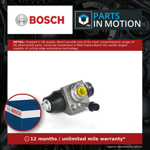 Wheel cylinder 0986475260 - wheel,