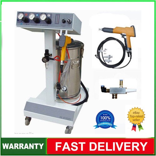 Electrostatic powder coating - electrostatic,