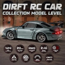High-Speed 4WD RC Drift Car