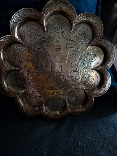 Vintage indian brass - vintage,