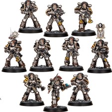 Horus heresy 10 MkII TACTICAL