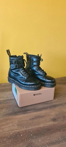 Martens black double buckle - martens,