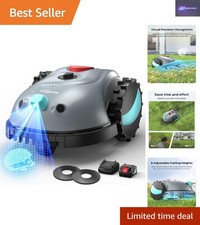 V100 Robot Lawnmower with