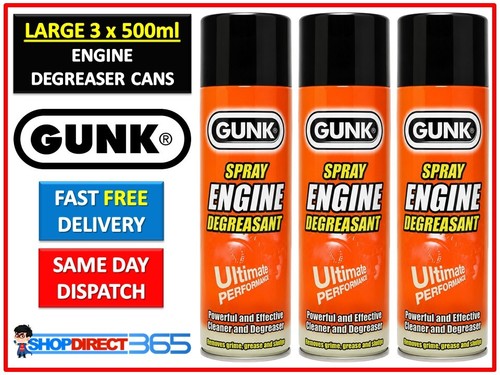 Gunk engine degreaser - x,