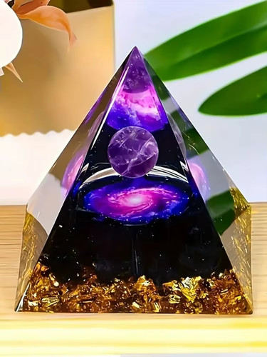 1pc amethyst crystal ball - 1pc,