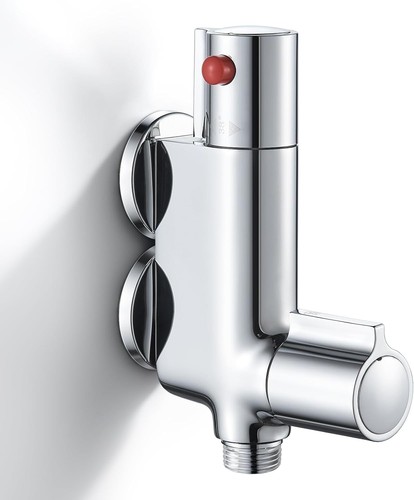 Mini thermostatic shower mixer - thermostatic,