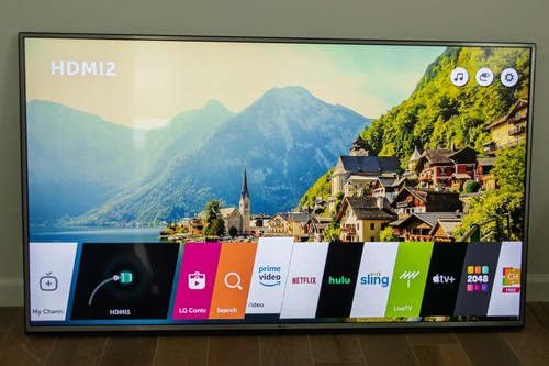 60uh6035 smart tv - lg,