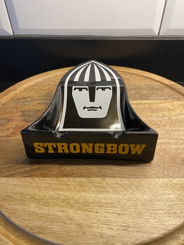 Strongbow archer ashtray - strongbow, "archer"