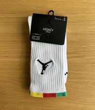 Air Jordan Legacy Crew Socks Quai 54 Pairs White EU42-46