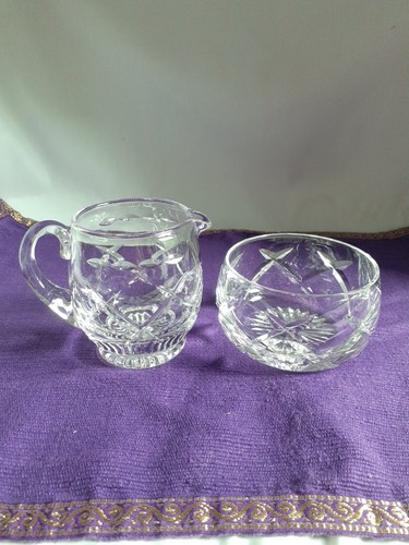 Stuart crystal creamer milk - creamer,