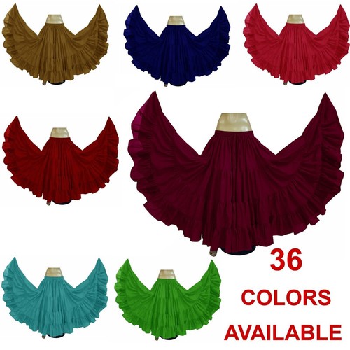 Cotton tiered yard - cotton,