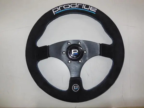 Prodrive suede steering wheel - steering,