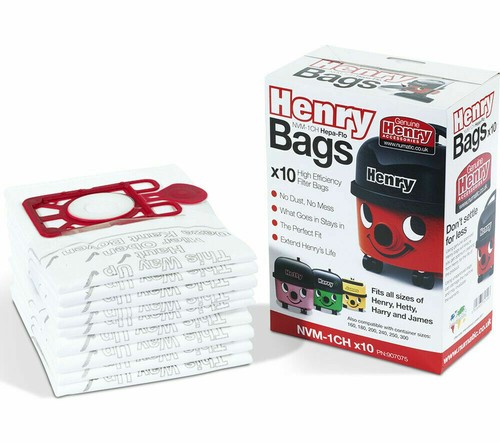 Henry hoover bags hepa flo - bags, hepa-flo