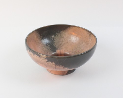 Otto pottery bowl grey - pottery,