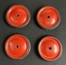 TRIANG TOYS PEDAL CAR TRACTOR PULL ALONG VINTAGE FOUR WHEEL ORIGINAL REPLACMENT