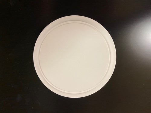 140mm ceiling rose - , plain
