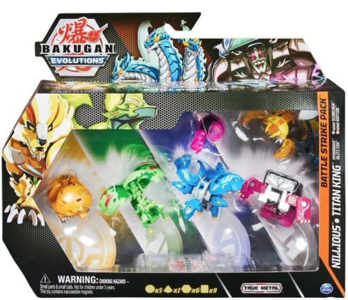 Bakugan evolutions battle - bakugan,