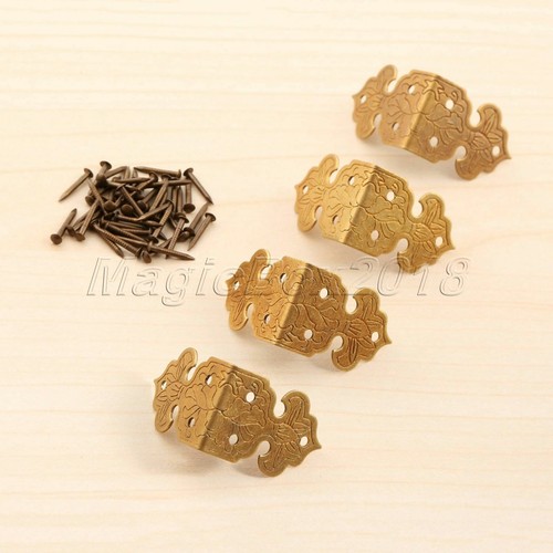 4pcs corners furniture brass - corners,