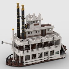Western Paddle Steamer