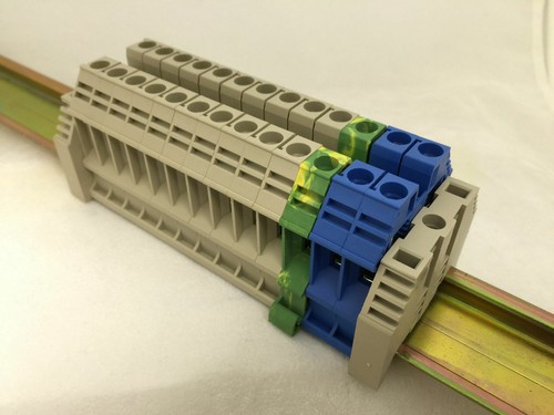 Dinkle 5mm piece din - 14, rail