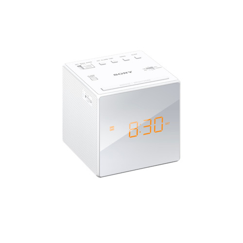Sony icf clock radio - sony, am/fm