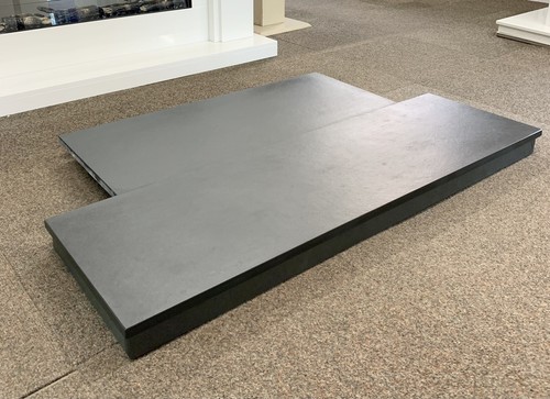 Slate hearth set ideal - hearth,