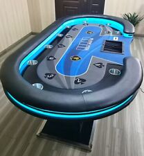 Casino grade Led Poker Table