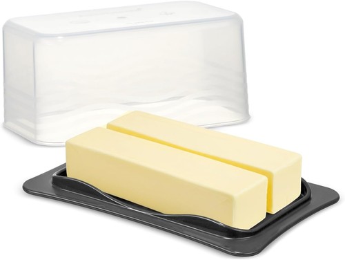 Signoraware wide butter dish - signoraware,