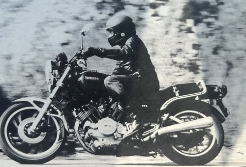 Yamaha twin original - v-twin,