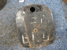 ajs or matchless rear number