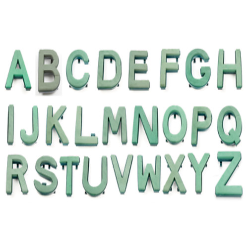 Oasis foam funeral letters - foam, &