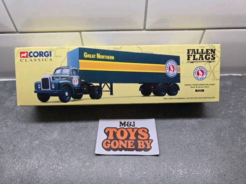 Corgi classics mack series - corgi, b