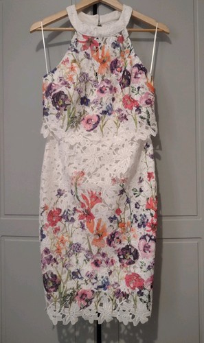 Lipsy london floral bodycon - london,