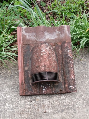 Marley double roman vent tile - marley,
