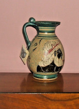 Reproduction / Copy of Corinthian 450 B.C greek pottery vase