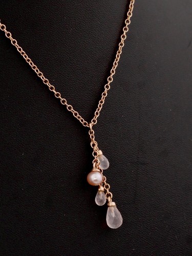 9ct rose gold pearl - gold,,