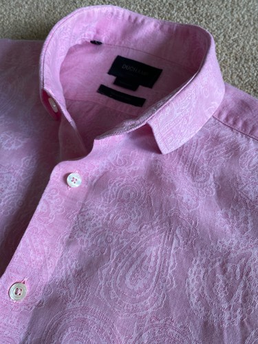 Duchamp tailored fit pink - fit,