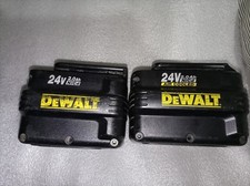DeWalt 24v Batteries X2