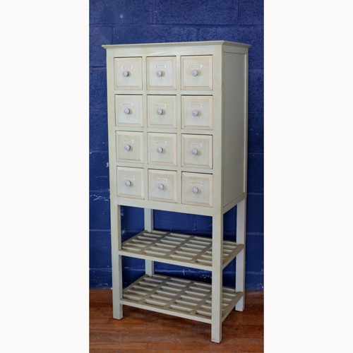 Vintage green painted - green,