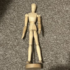 8" Wooden Mannequin Figure