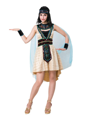Egyptian queen costume womens - queen,