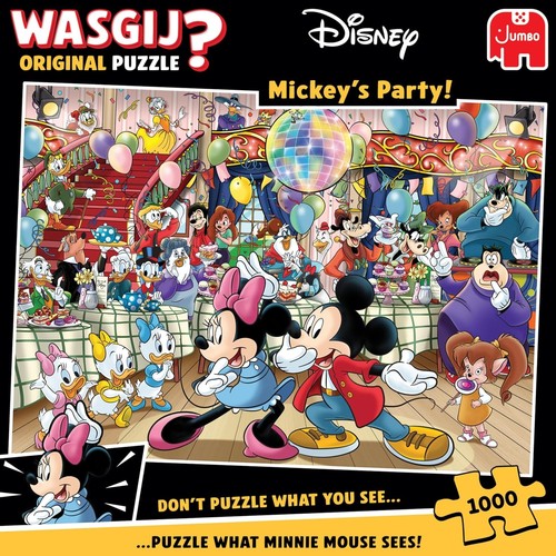 Wasgij disney mickey party - wasgij, mickey’s