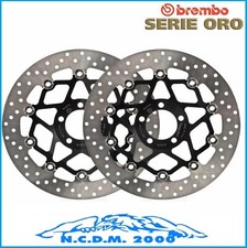 Brembo Floating Front Brake Discs Kawasaki 1200 ZRX R 2006 2007 2008